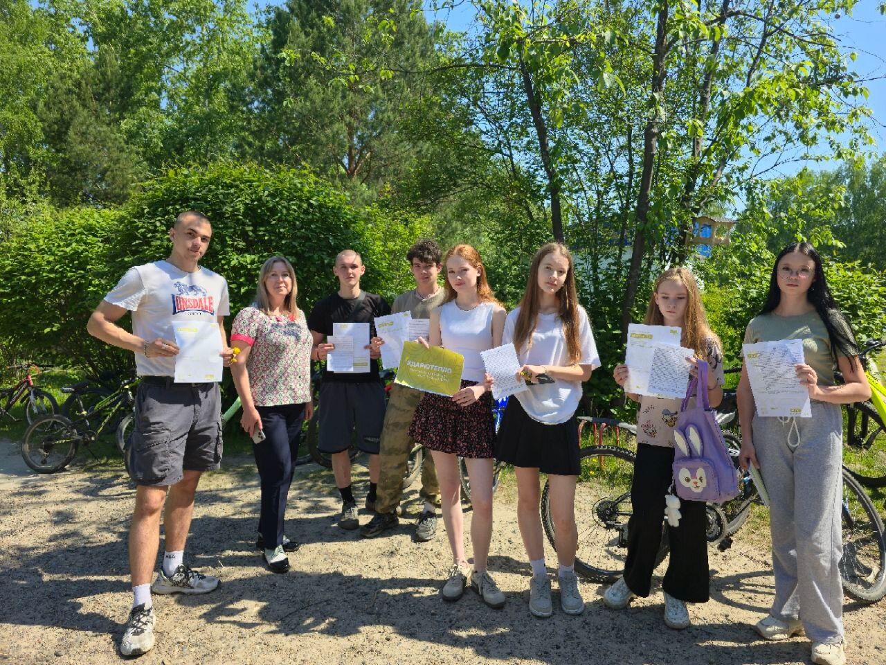 Акция &quot;Дарю тепло&quot; прошла в образовательных учреждениях Томского района.