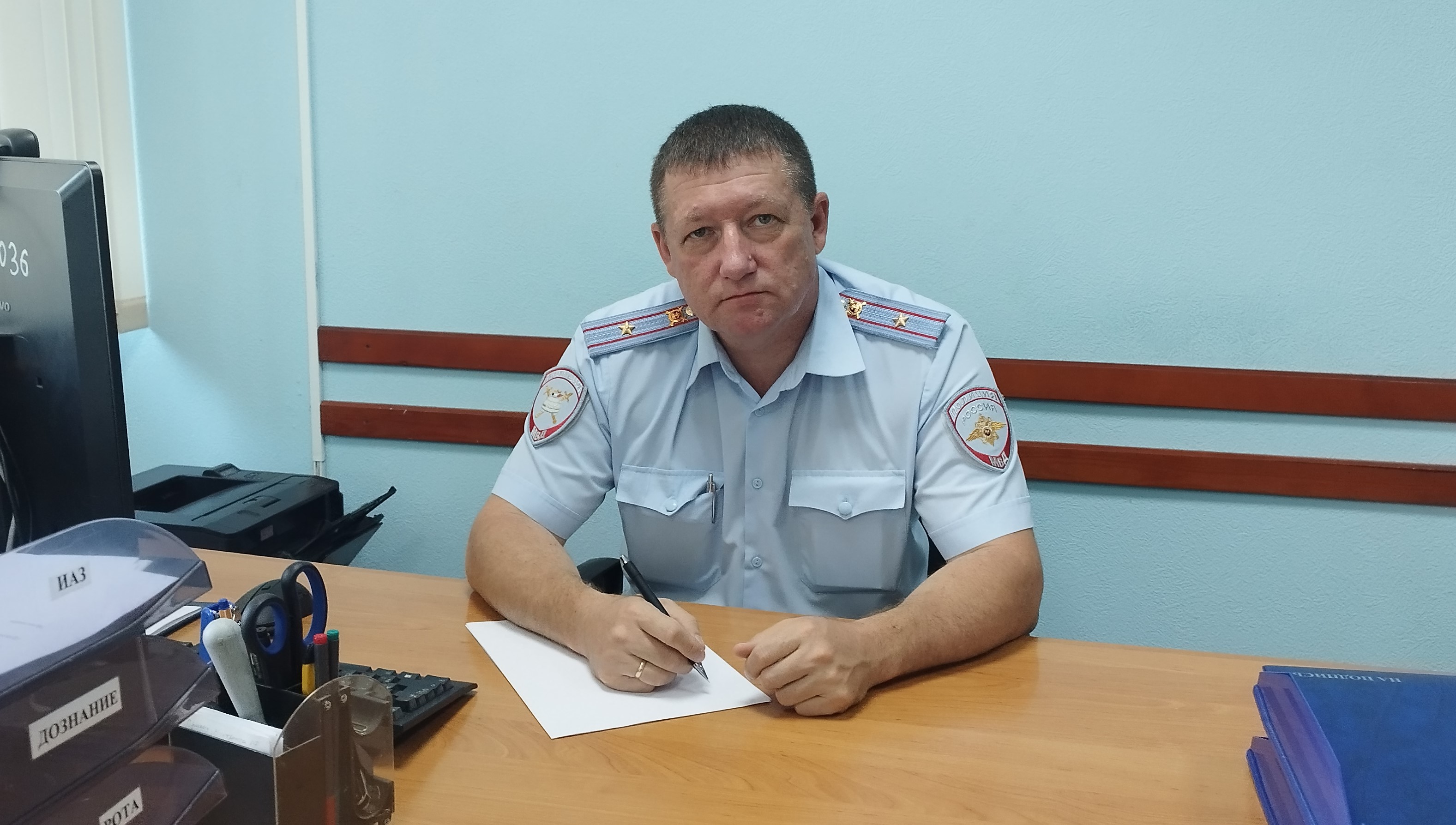 Временно исполняющий обязанности начальника отделения Госавтоинспекции по Томскому району призывает родителей уделить особое внимание безопасности детей на дорогах в период летних каникул.