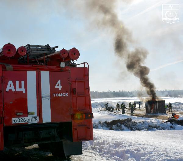 Поздравление с Днем спасателя.