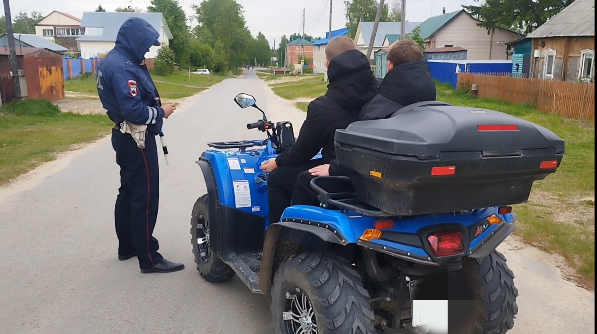 В Томском районе подведены итоги профилактического мероприятия «Безопасный мототранспорт».