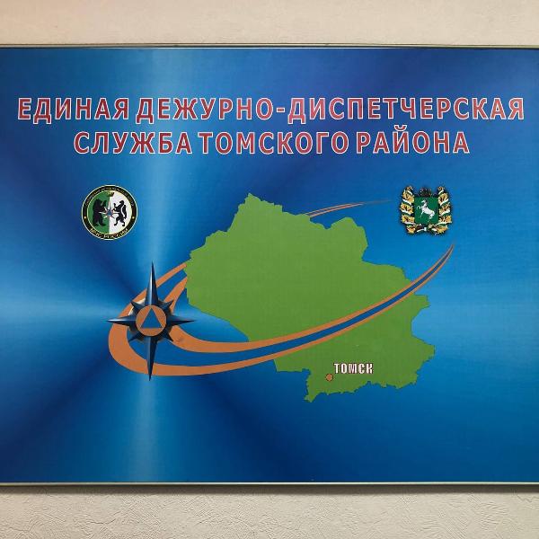 За новогодние праздники в ЕДДС Томского района поступило 75 сообщений.